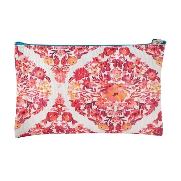 2021 🌺 New The Pioneer Woman Floral Ogee 3-Piece Insulated Lunch Kit, Pink - Picture 8 of 10